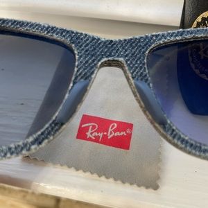 Ray-Ban Wayfarer blue Denim Sunglasses